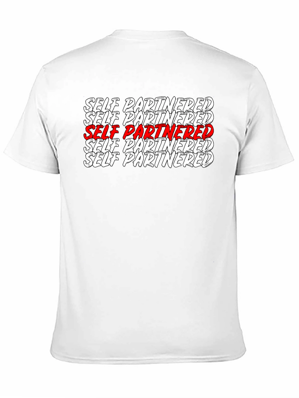 Self Partnered Graphic T-Shirt