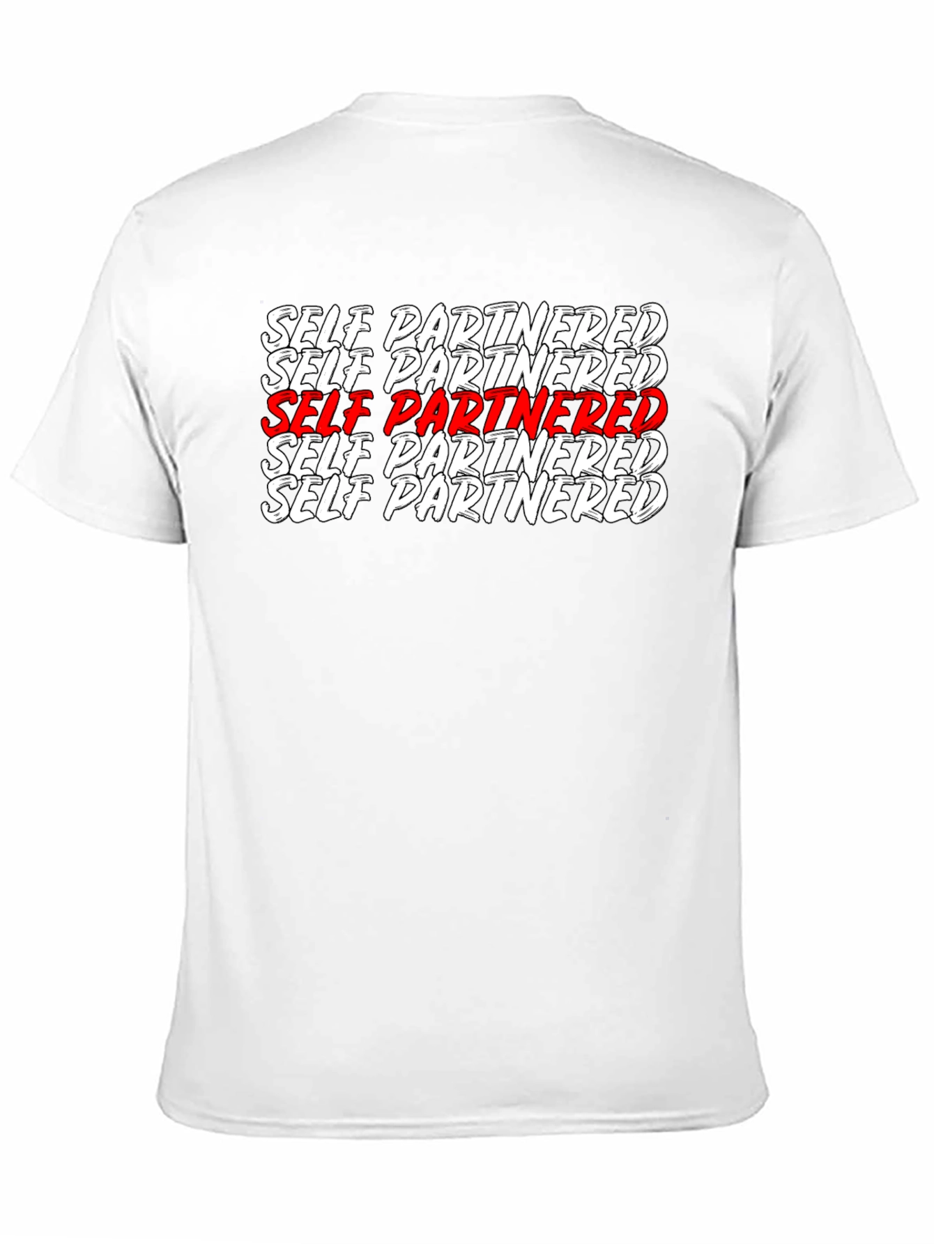 Self Partnered Graphic T-Shirt