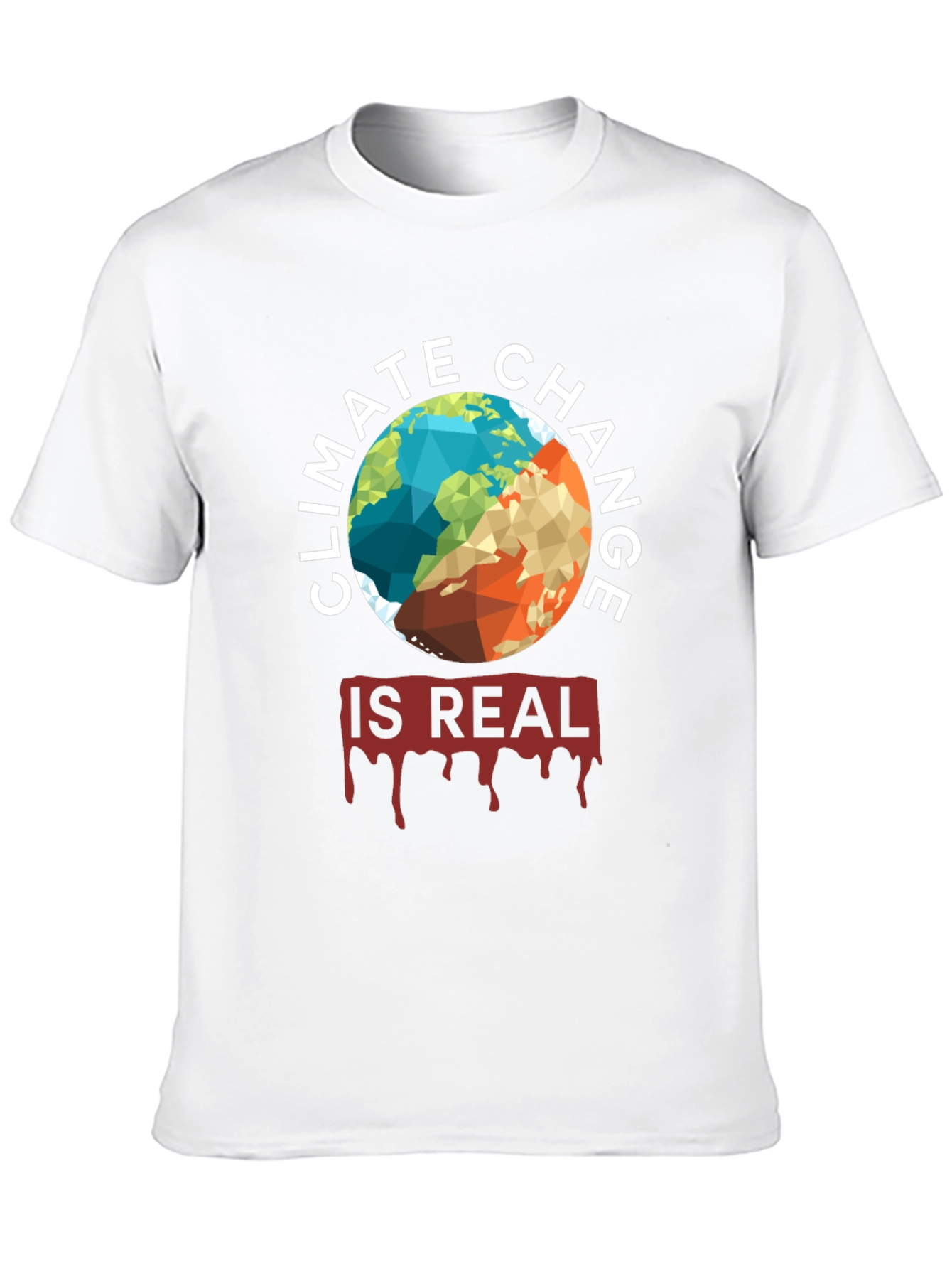 Climate Change Awareness Graphic T-Shirt