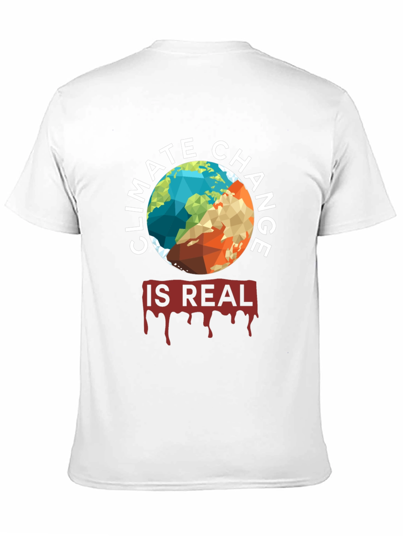 Climate Change Awareness Graphic T-Shirt