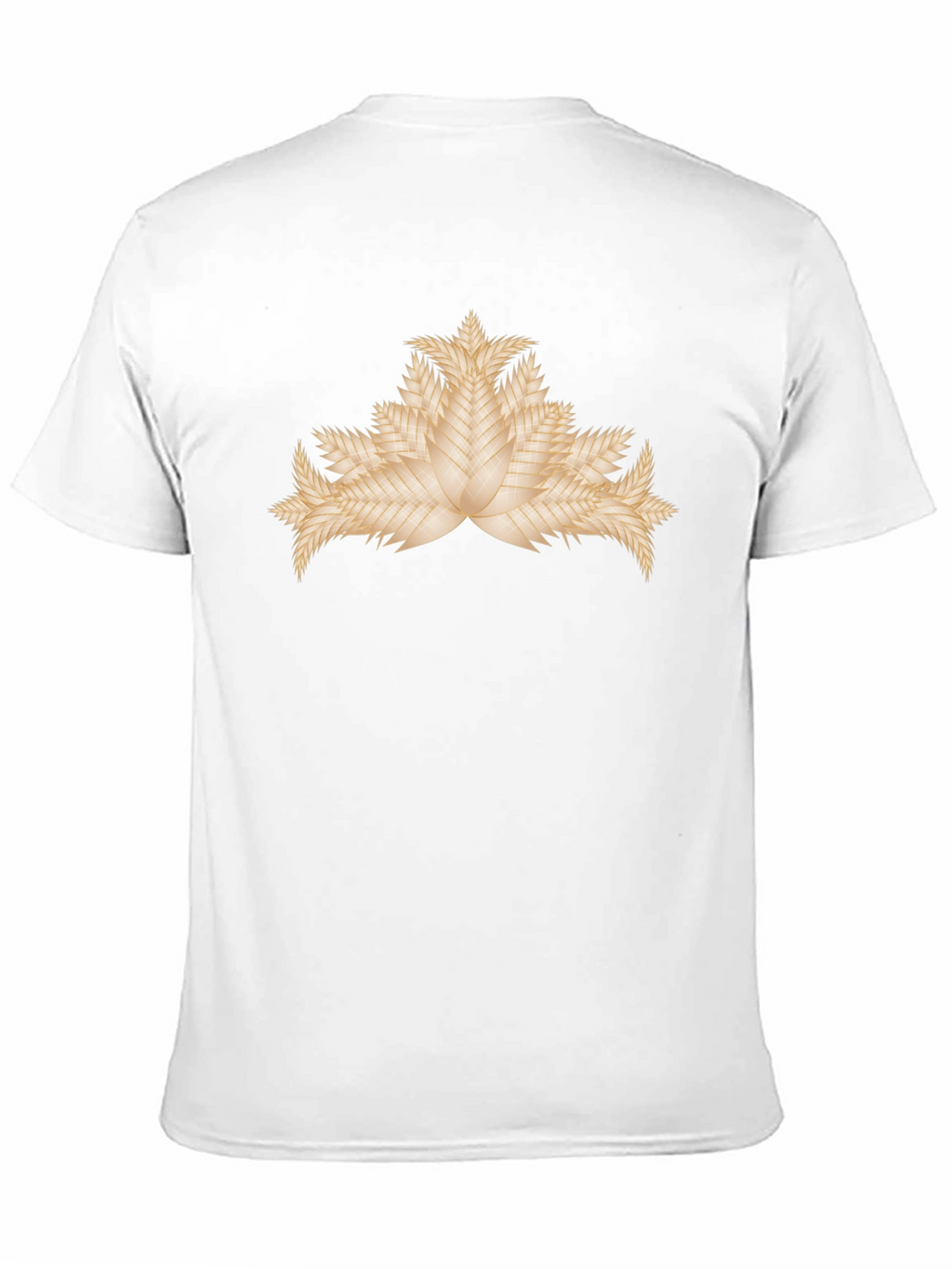 Wheat Graphic Tee - Soft Black T-Shirt