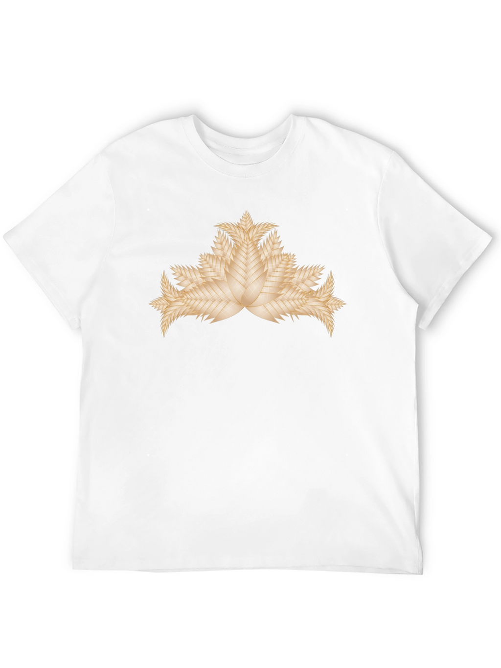 Wheat Graphic Tee - Soft Black T-Shirt