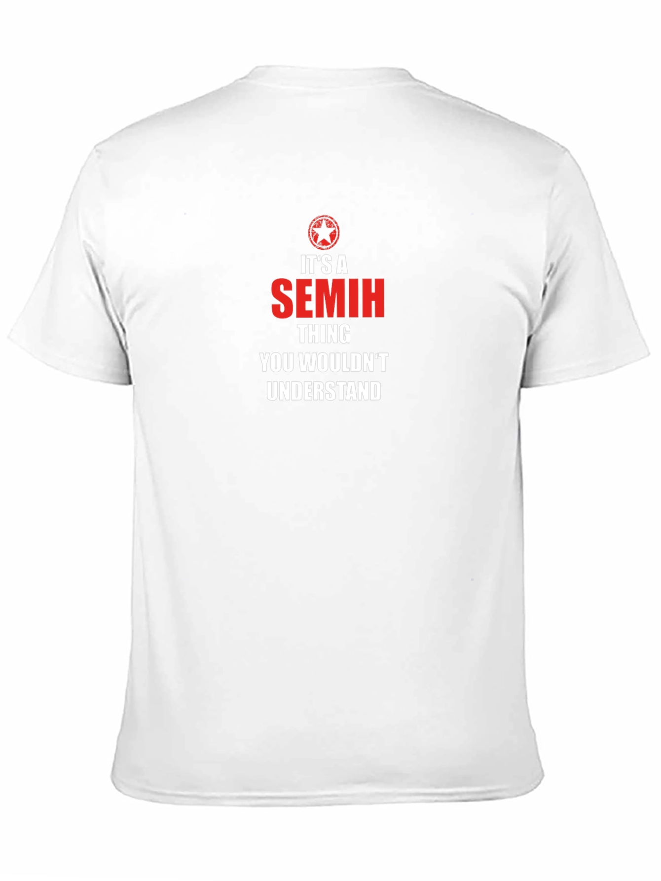 Its A Semih Thing T-Shirt