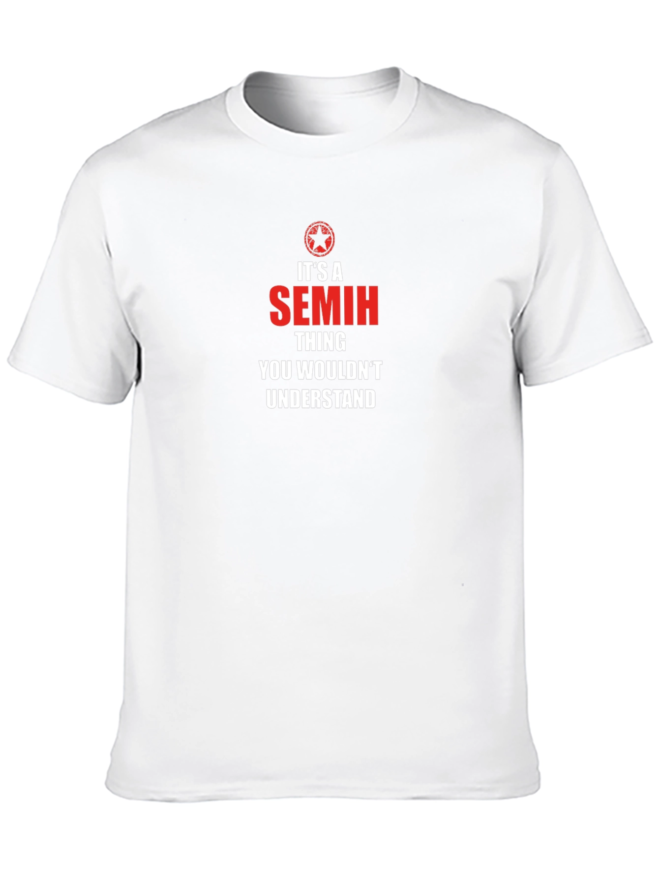 Its A Semih Thing T-Shirt
