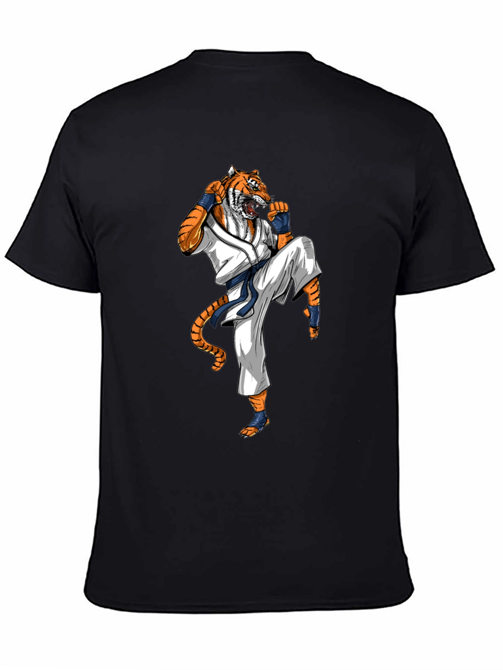 Tiger Karate T-Shirt - Martial Arts