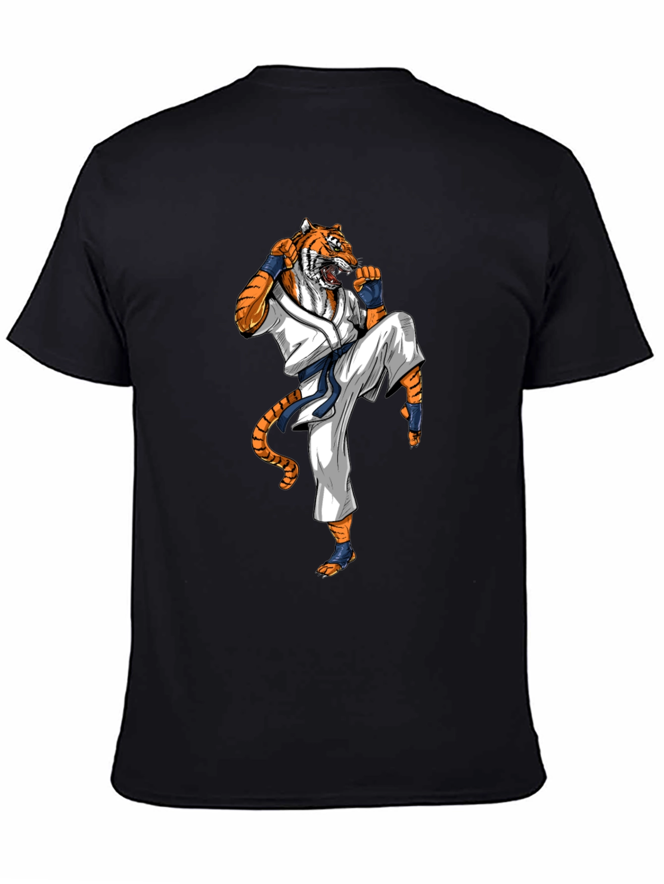 Tiger Karate T-Shirt - Martial Arts