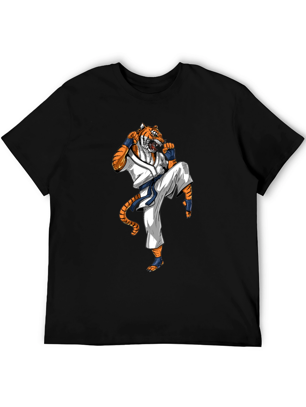 Tiger Karate T-Shirt - Martial Arts