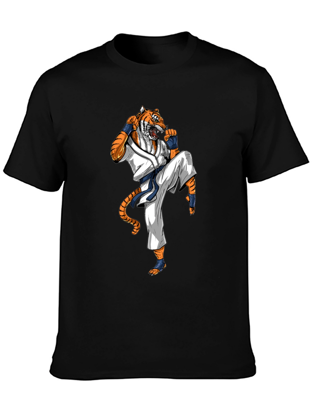 Tiger Karate T-Shirt - Martial Arts