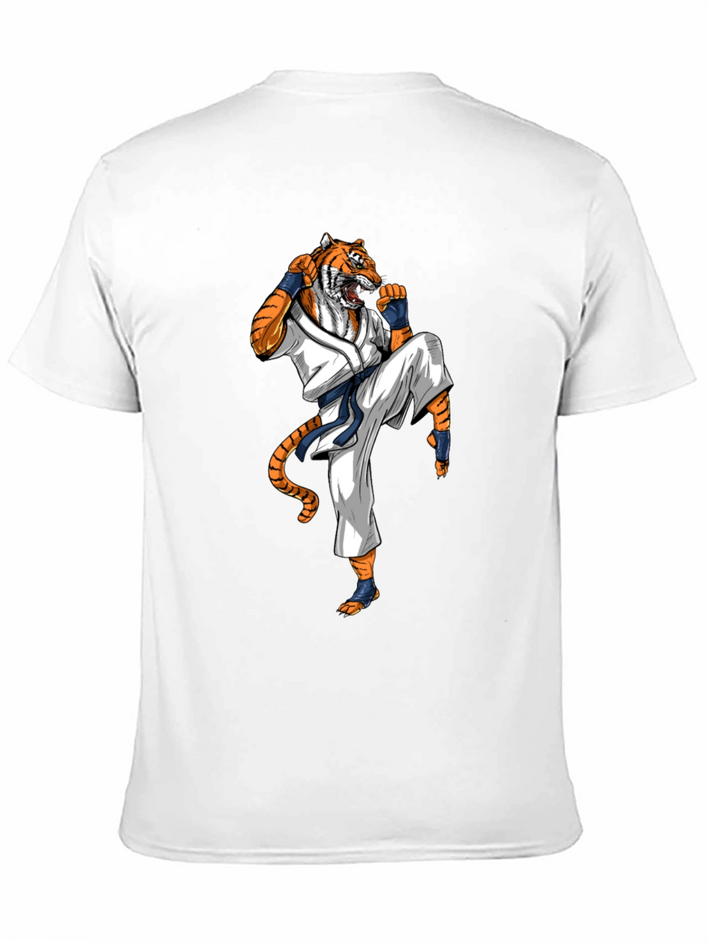 Tiger Karate T-Shirt - Martial Arts
