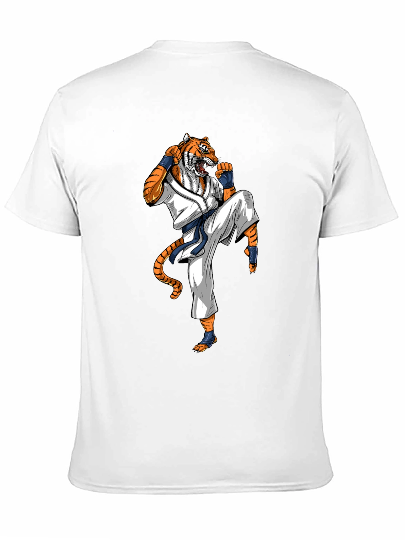 Tiger Karate T-Shirt - Martial Arts