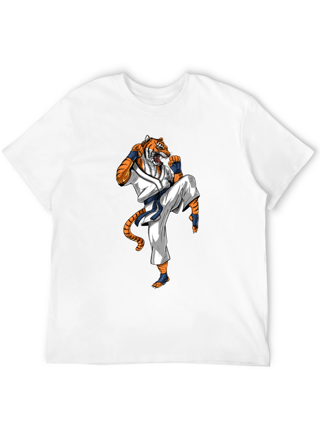 Tiger Karate T-Shirt - Martial Arts