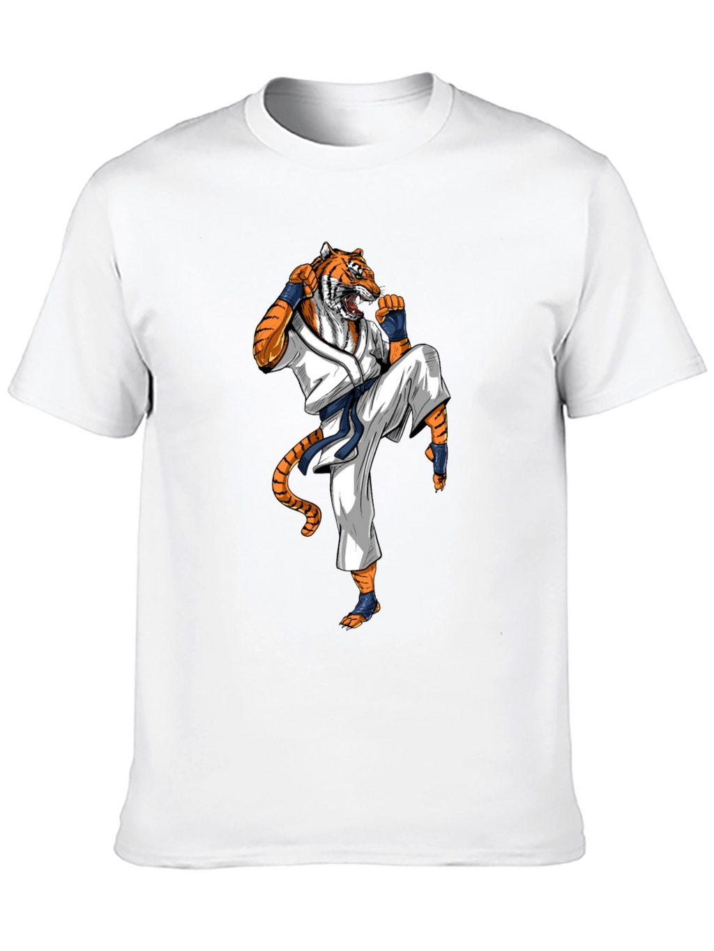 Tiger Karate T-Shirt - Martial Arts