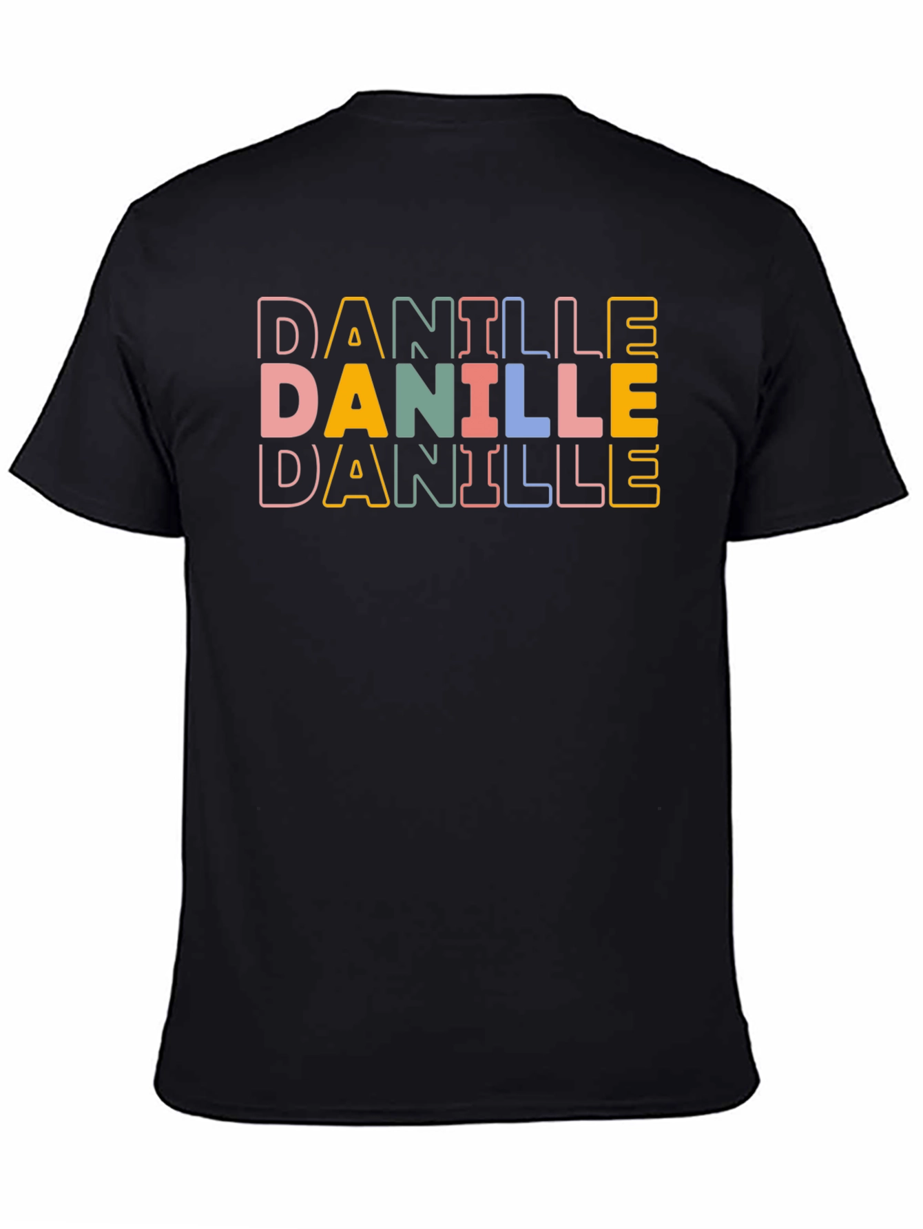 Danille Retro Graphic T-Shirt - Unisex Cotton Tee