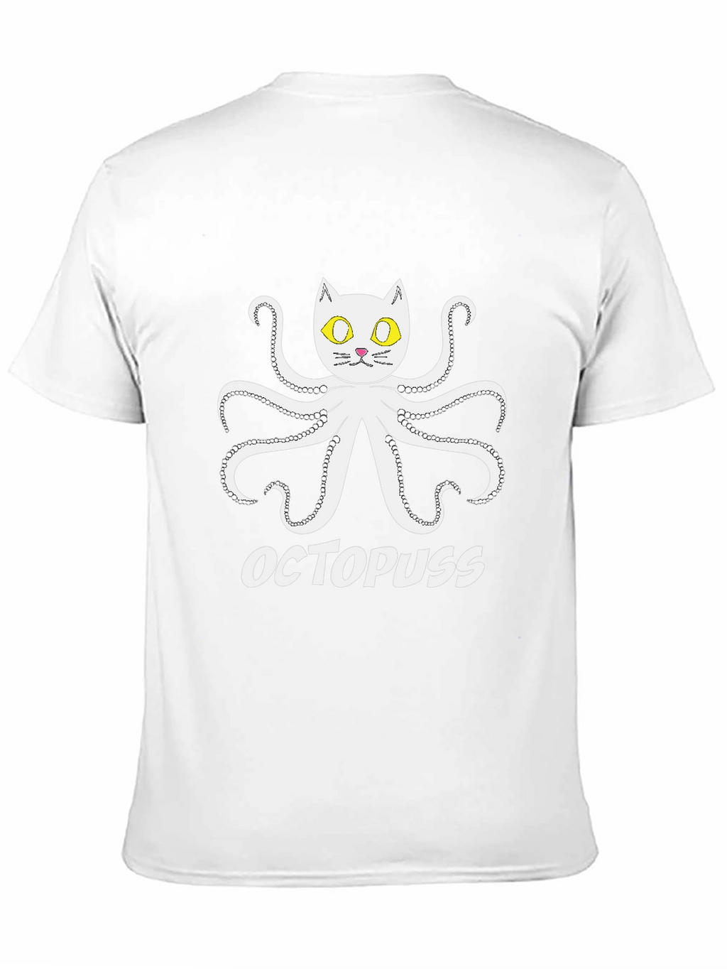 Octopuss Cat Graphic T-Shirt