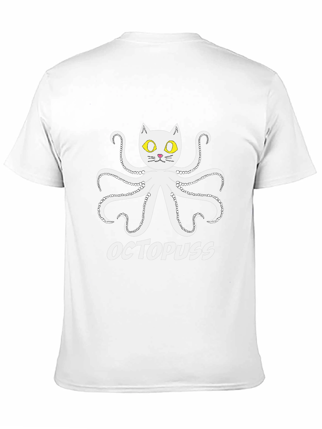 Octopuss Cat Graphic T-Shirt
