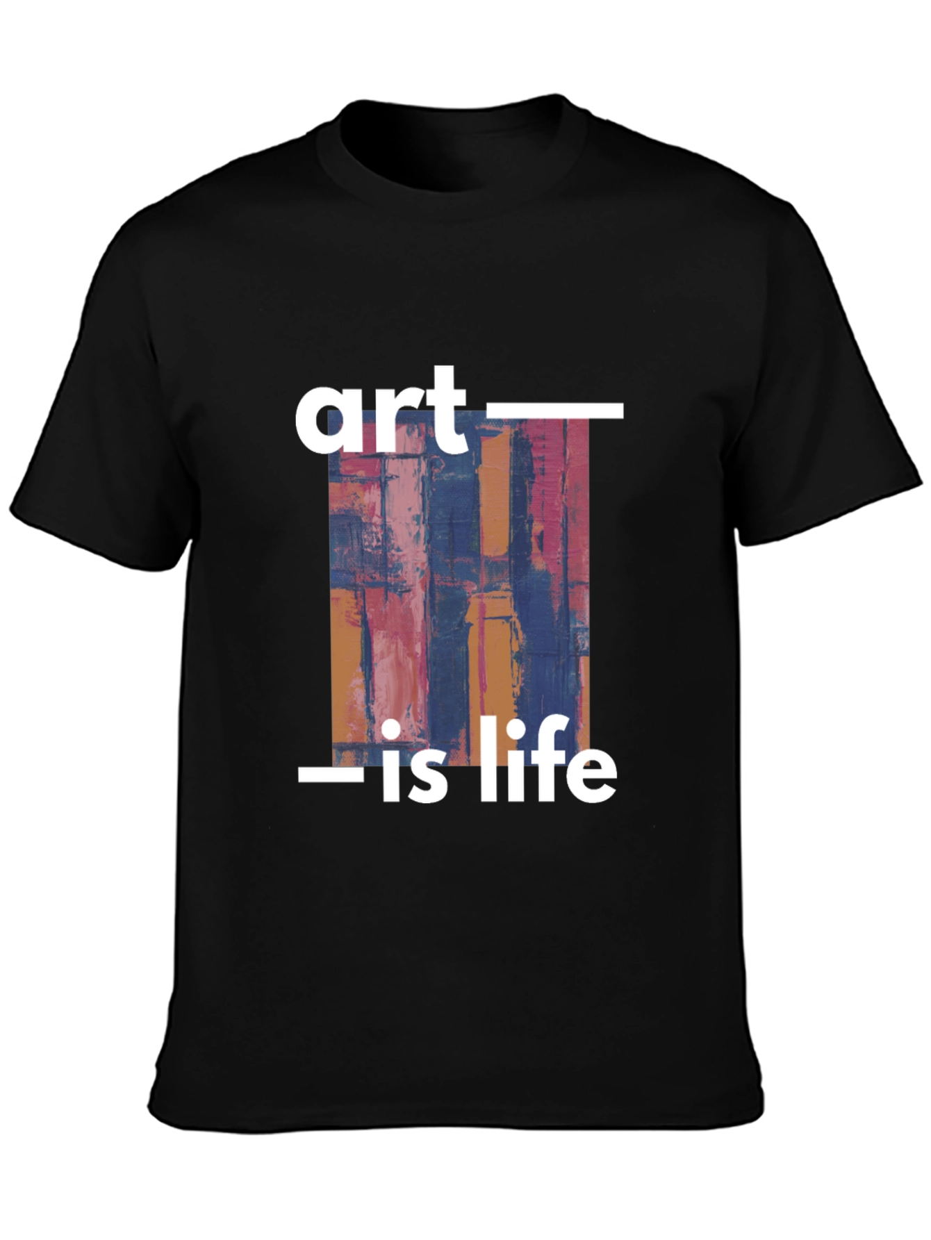 Art is Life Graphic T-Shirt