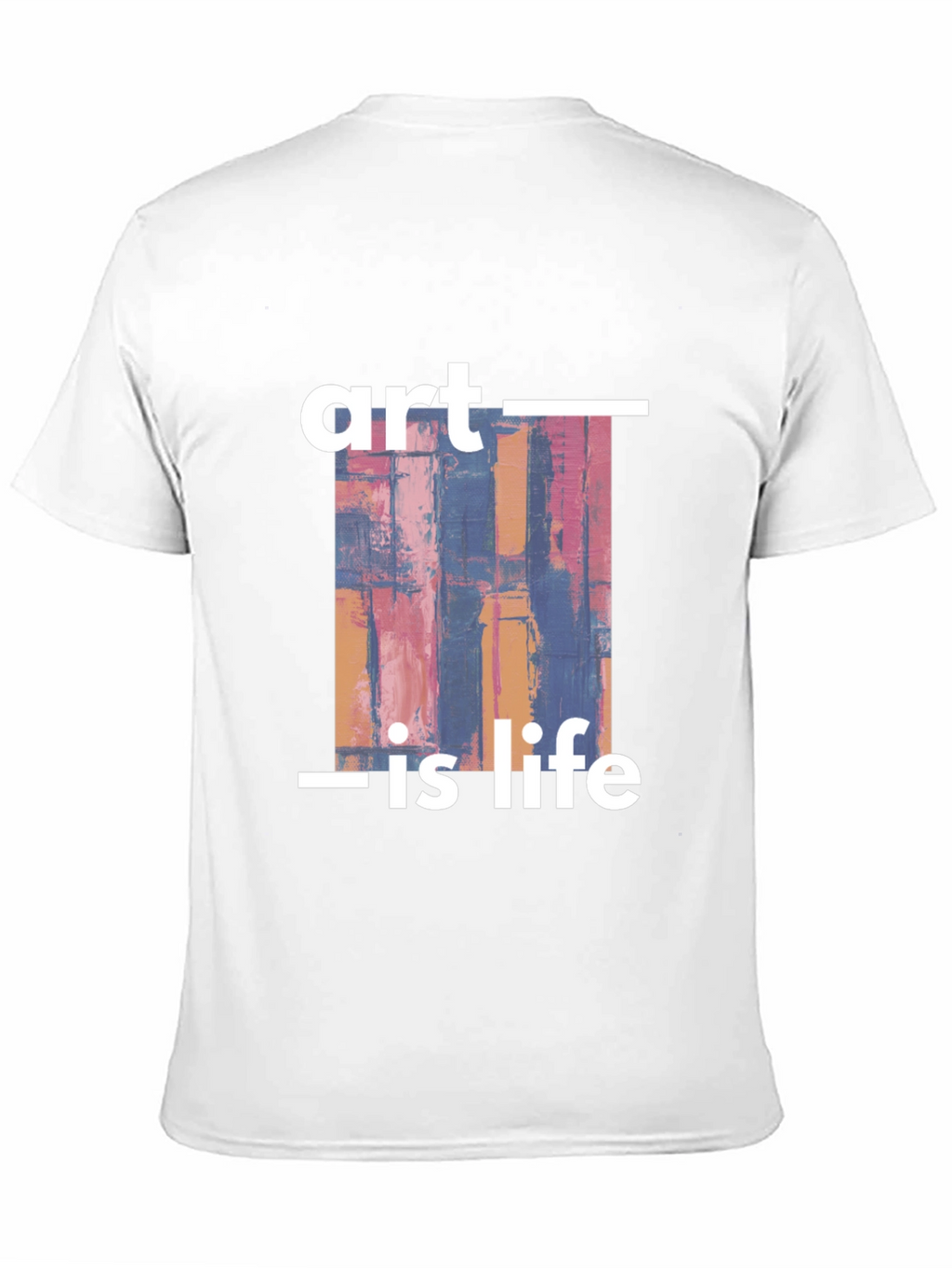 Art is Life Graphic T-Shirt