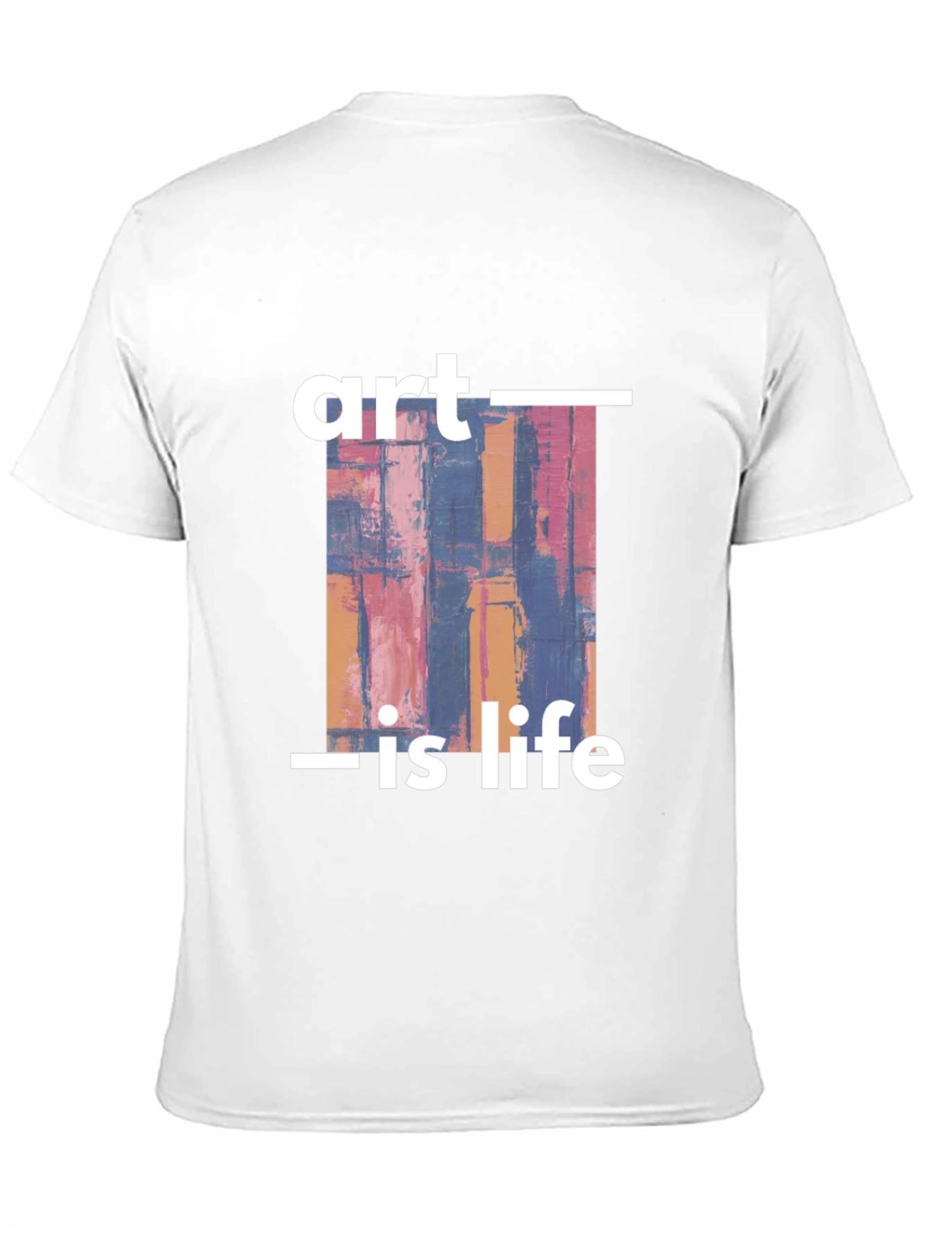 Art is Life Graphic T-Shirt