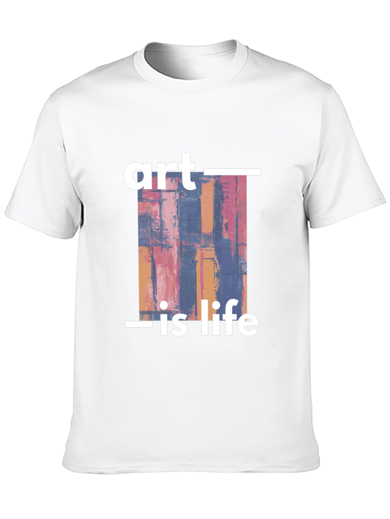 Art is Life Graphic T-Shirt