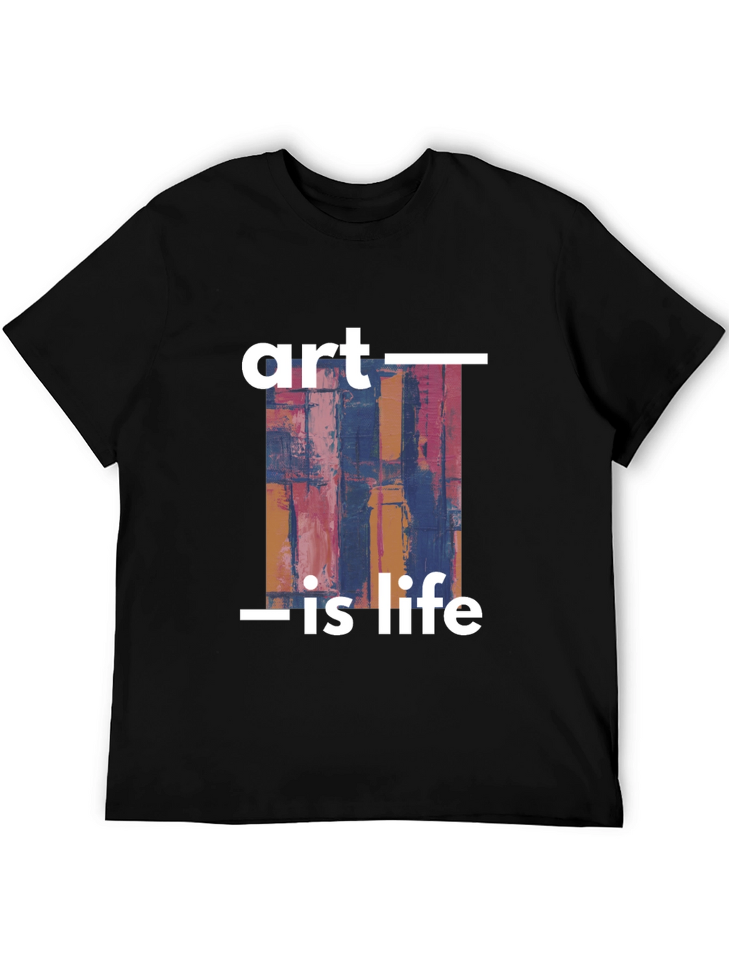 Art is Life Graphic T-Shirt