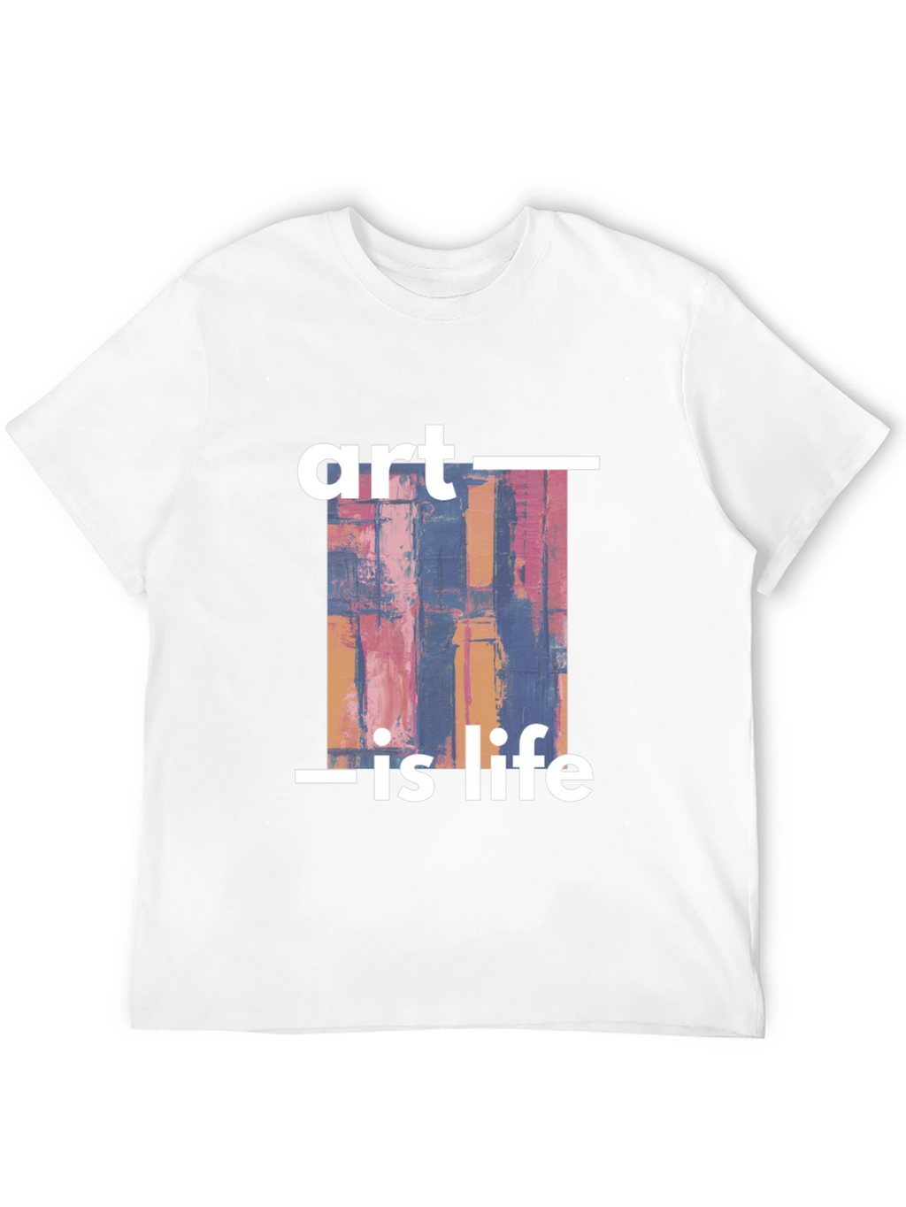 Art is Life Graphic T-Shirt