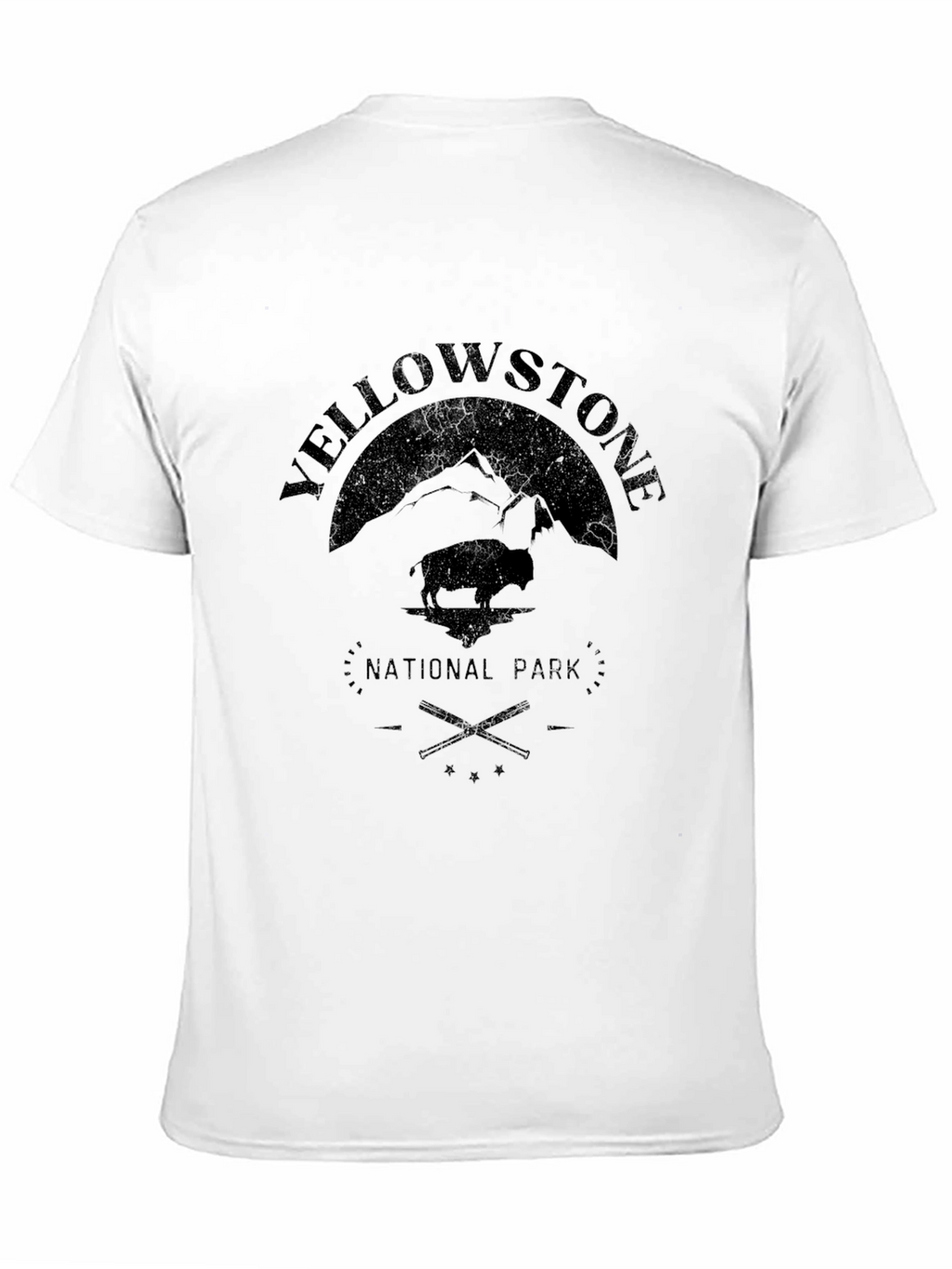 Yellowstone National Park Graphic Tee