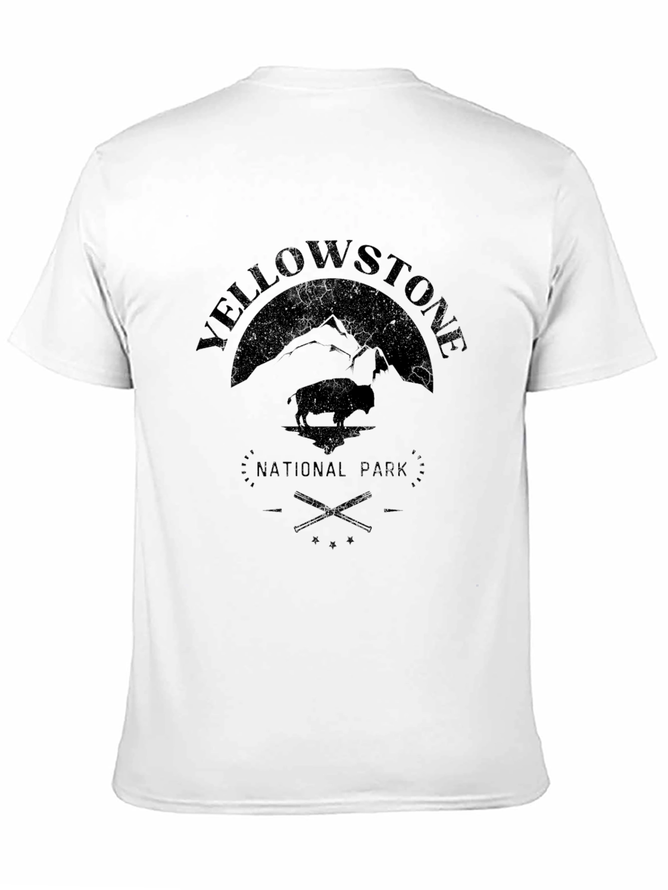 Yellowstone National Park Graphic Tee