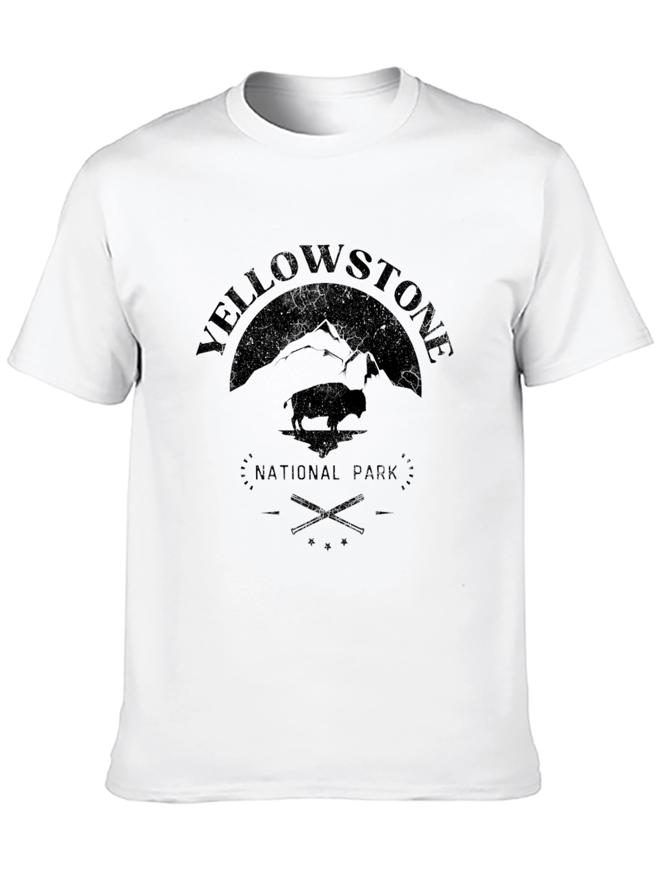 Yellowstone National Park Graphic Tee