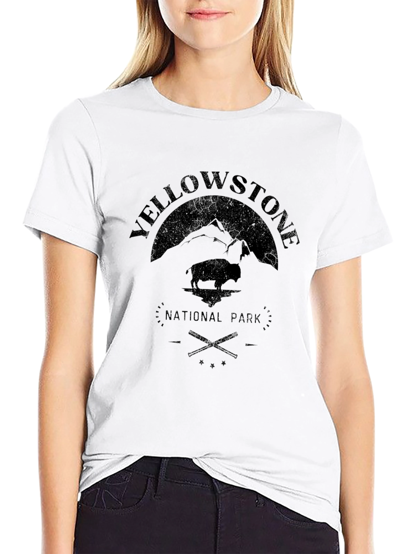 Yellowstone National Park Graphic Tee