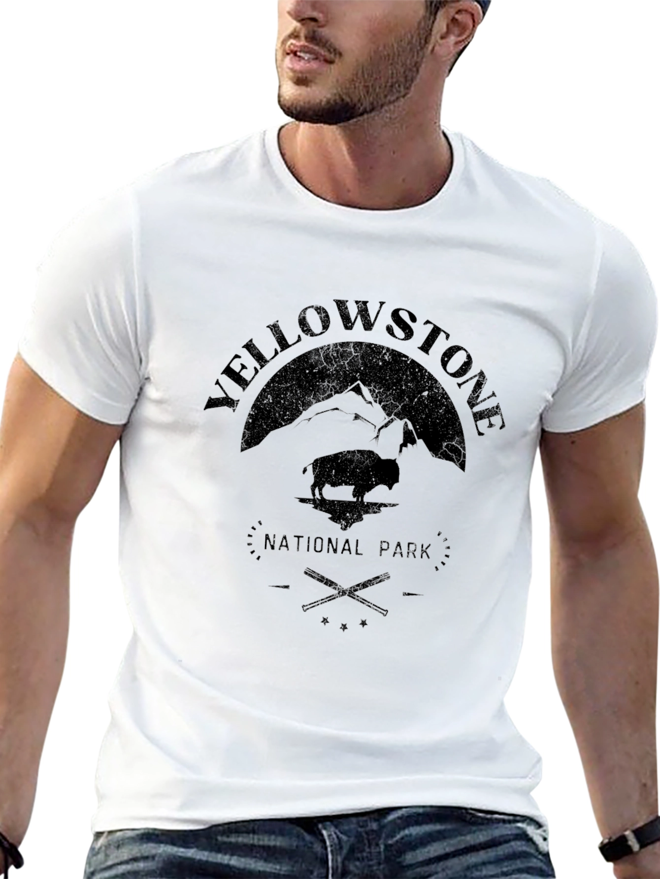 Yellowstone National Park Graphic Tee