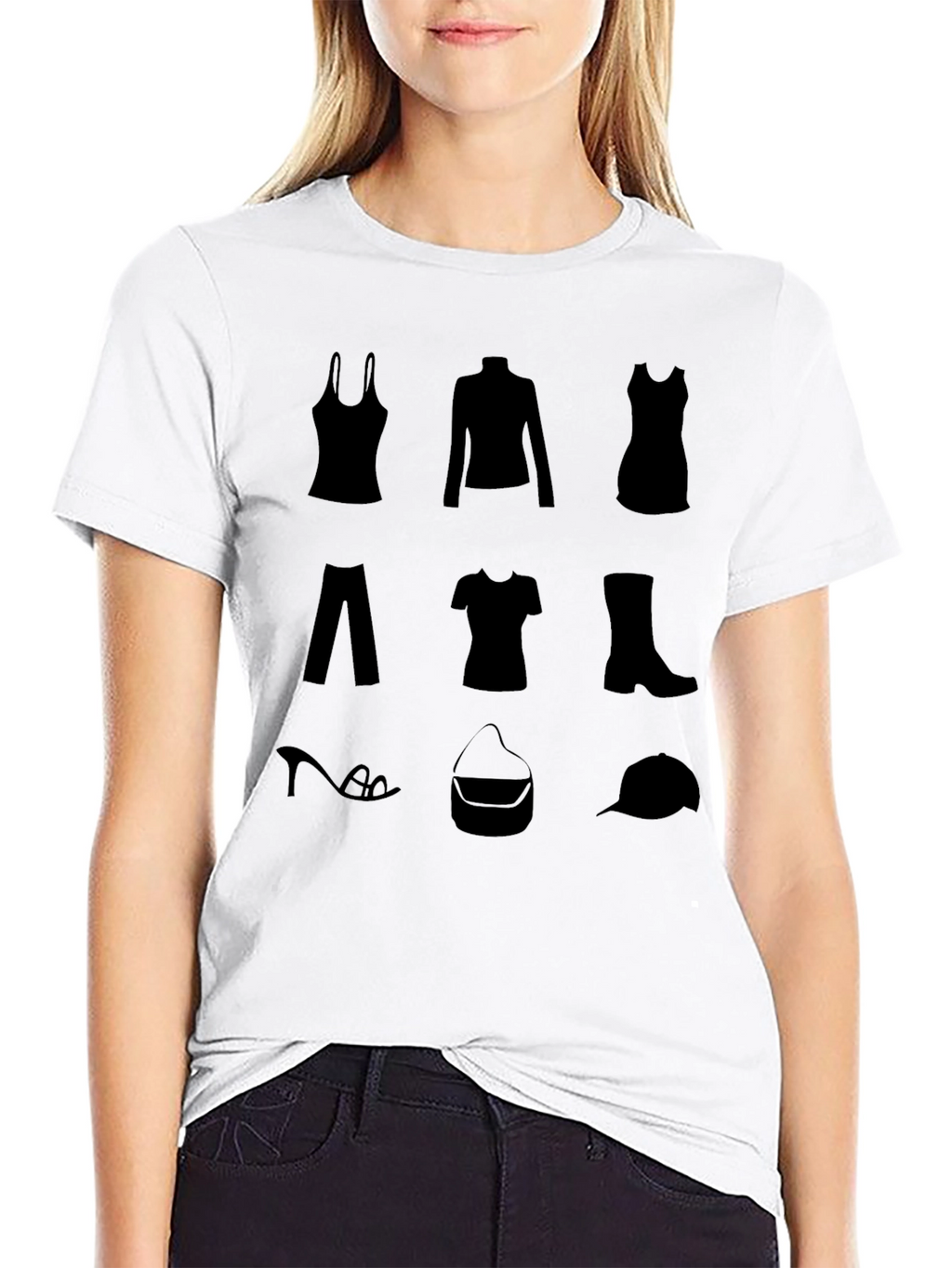 Clothing Items T-Shirt