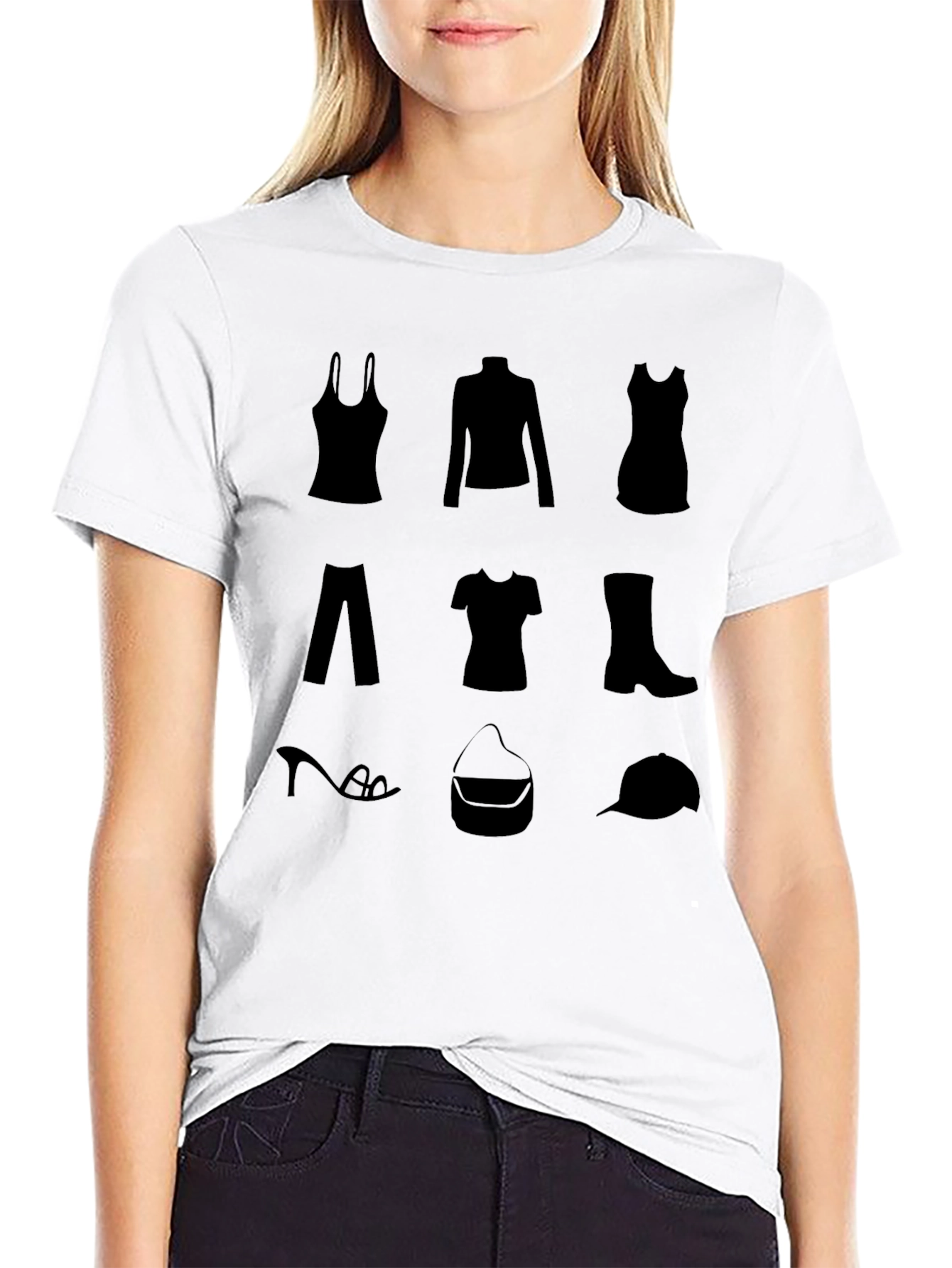 Clothing Items T-Shirt