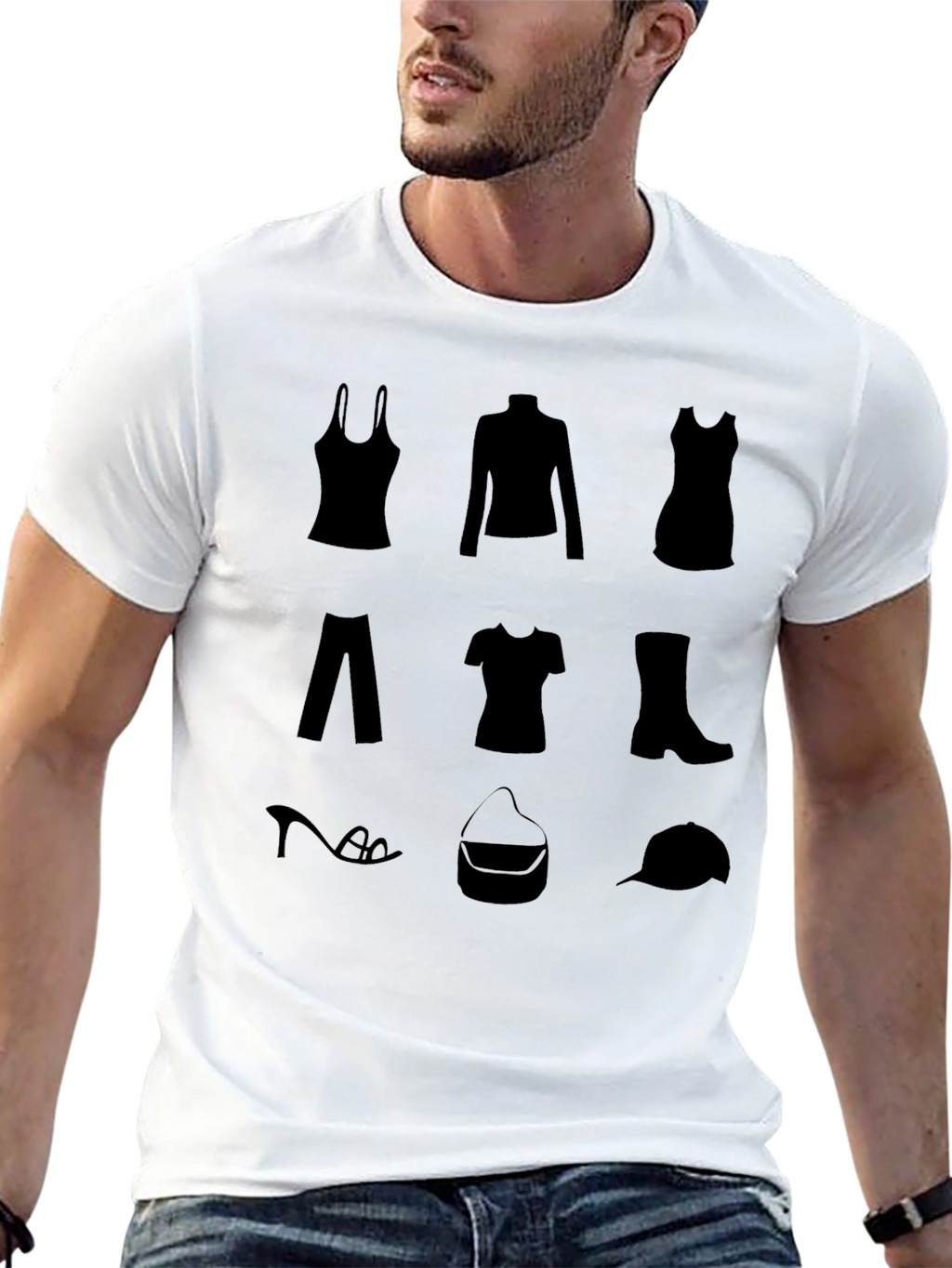 Clothing Items T-Shirt