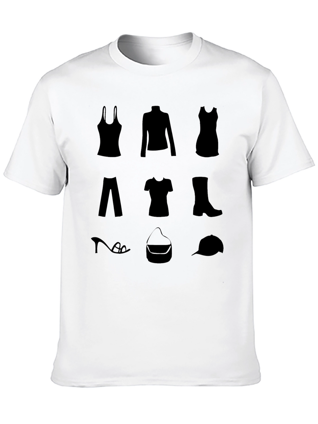 Clothing Items T-Shirt