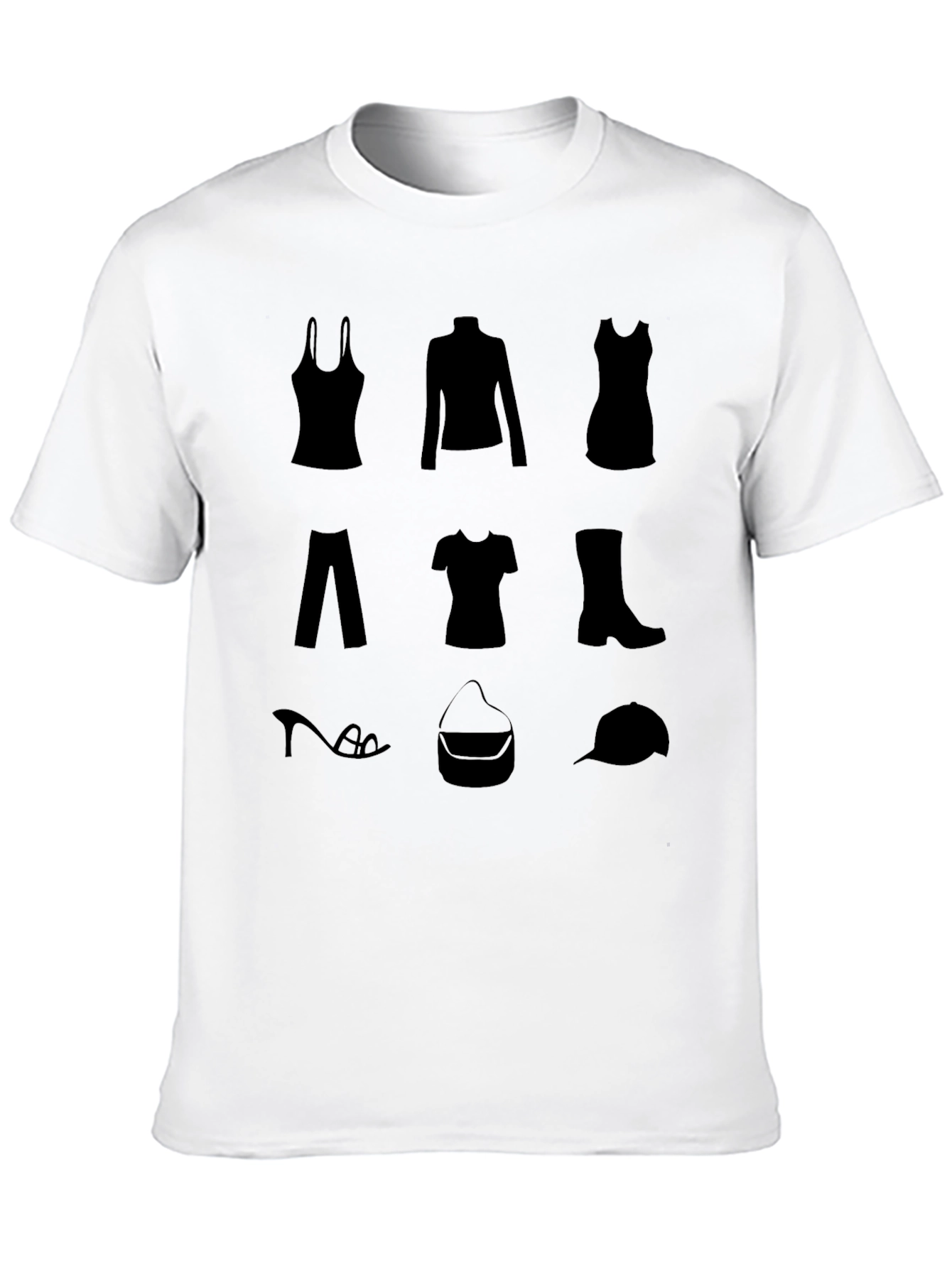 Clothing Items T-Shirt
