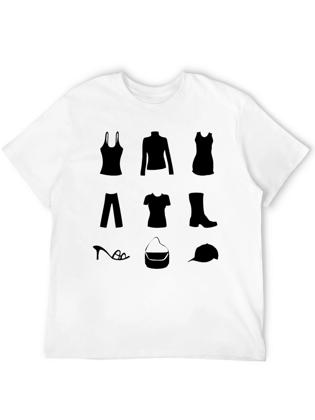 Clothing Items T-Shirt