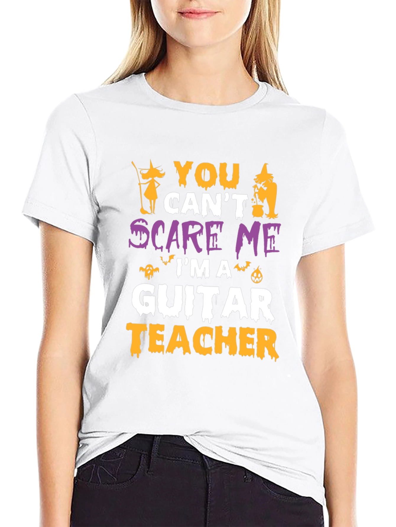 Halloween Guitar Teacher T-Shirt