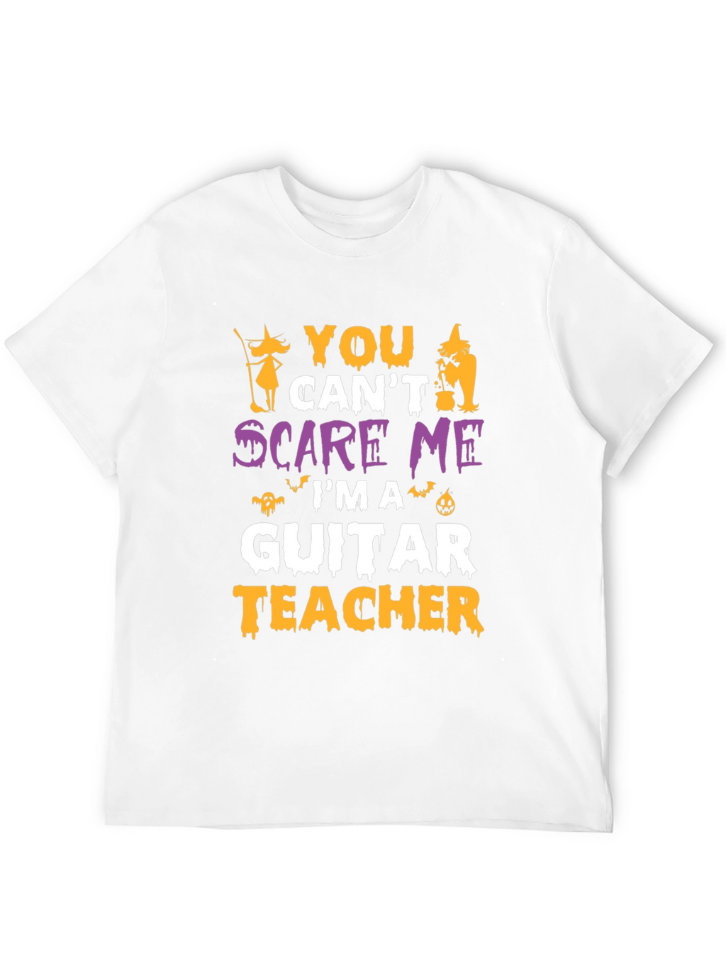Halloween Guitar Teacher T-Shirt