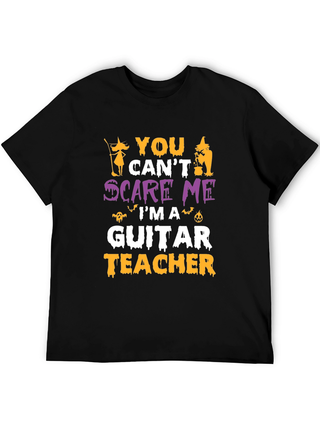 Halloween Guitar Teacher T-Shirt