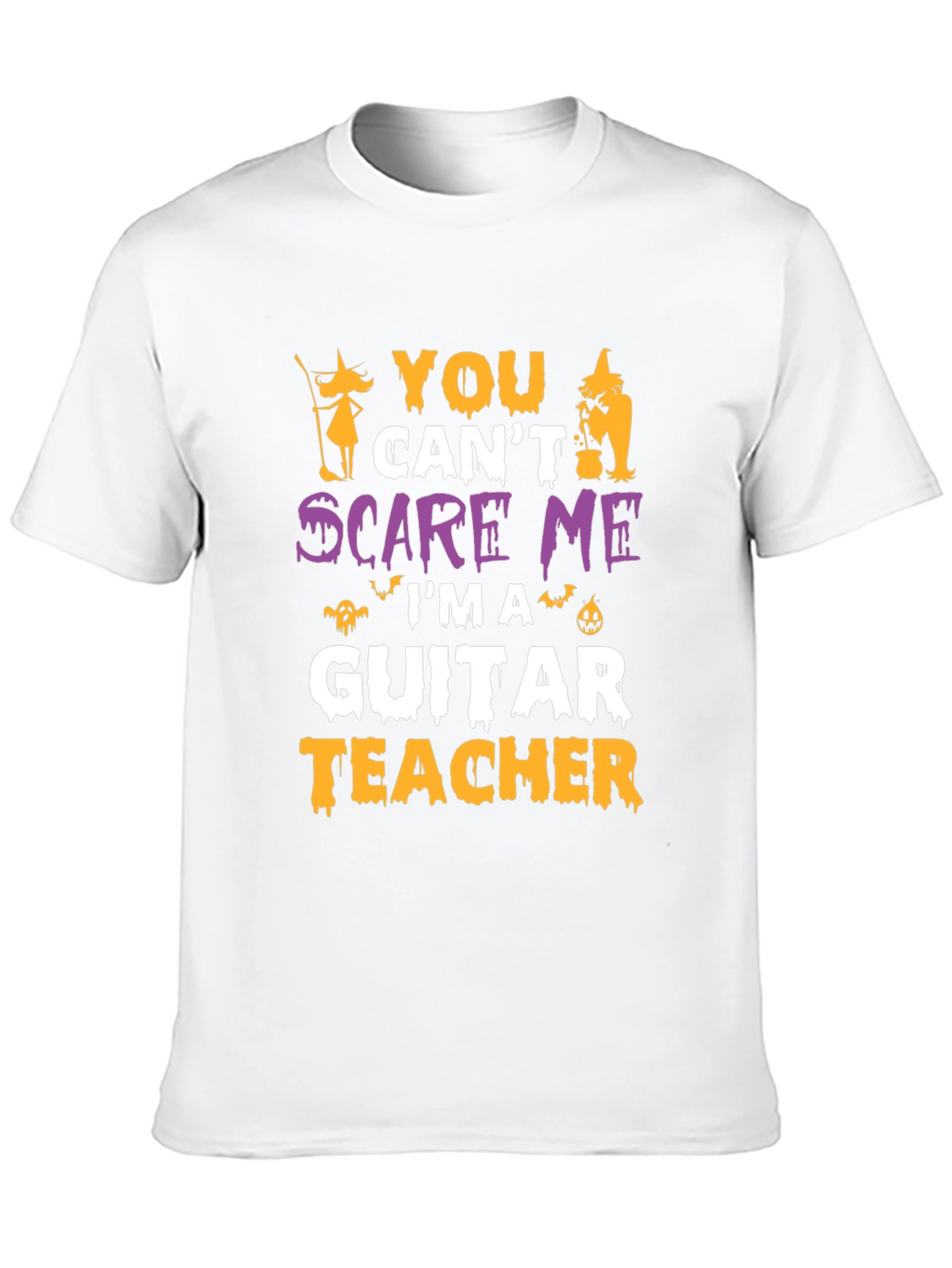 Halloween Guitar Teacher T-Shirt