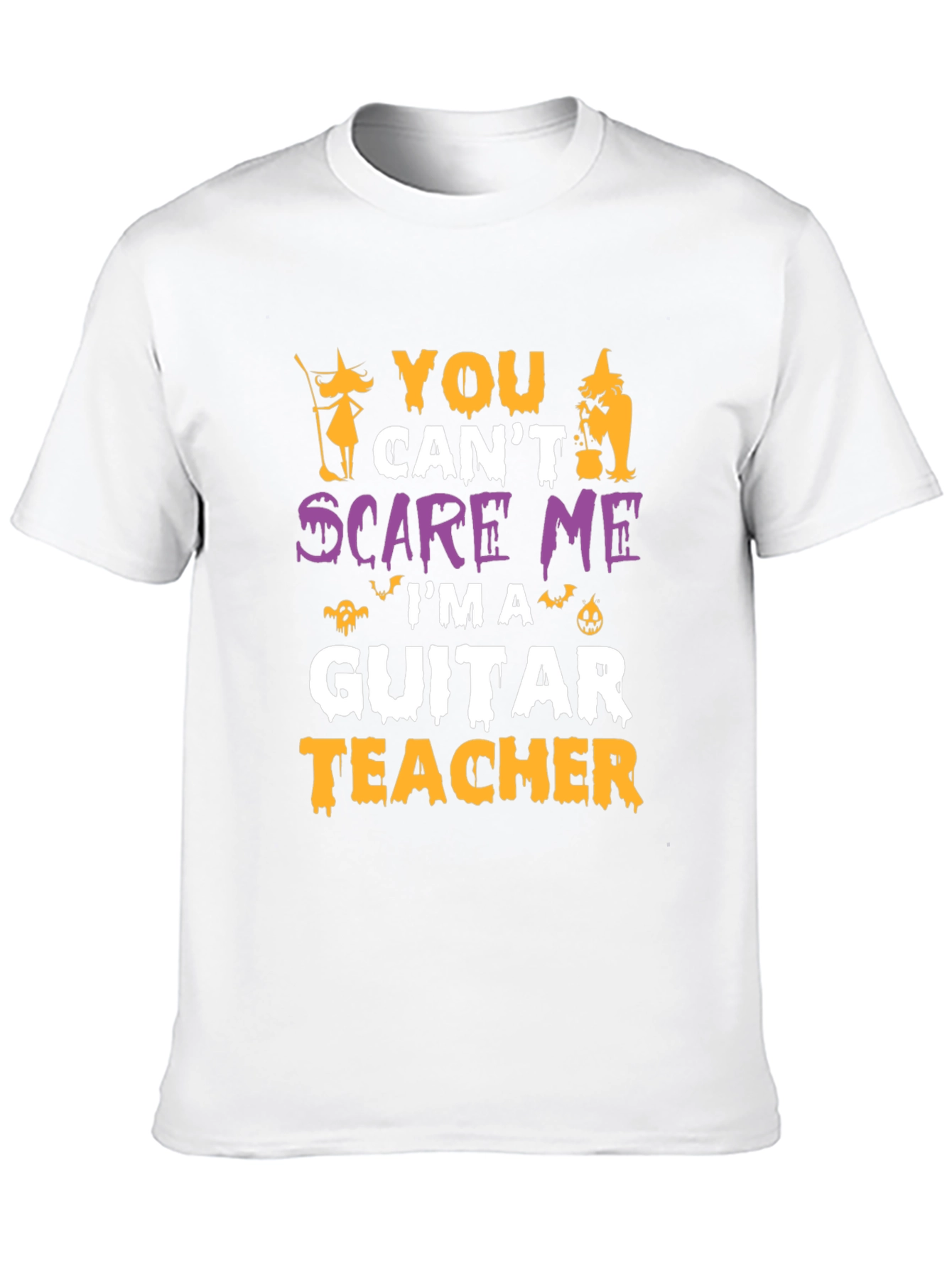 Halloween Guitar Teacher T-Shirt