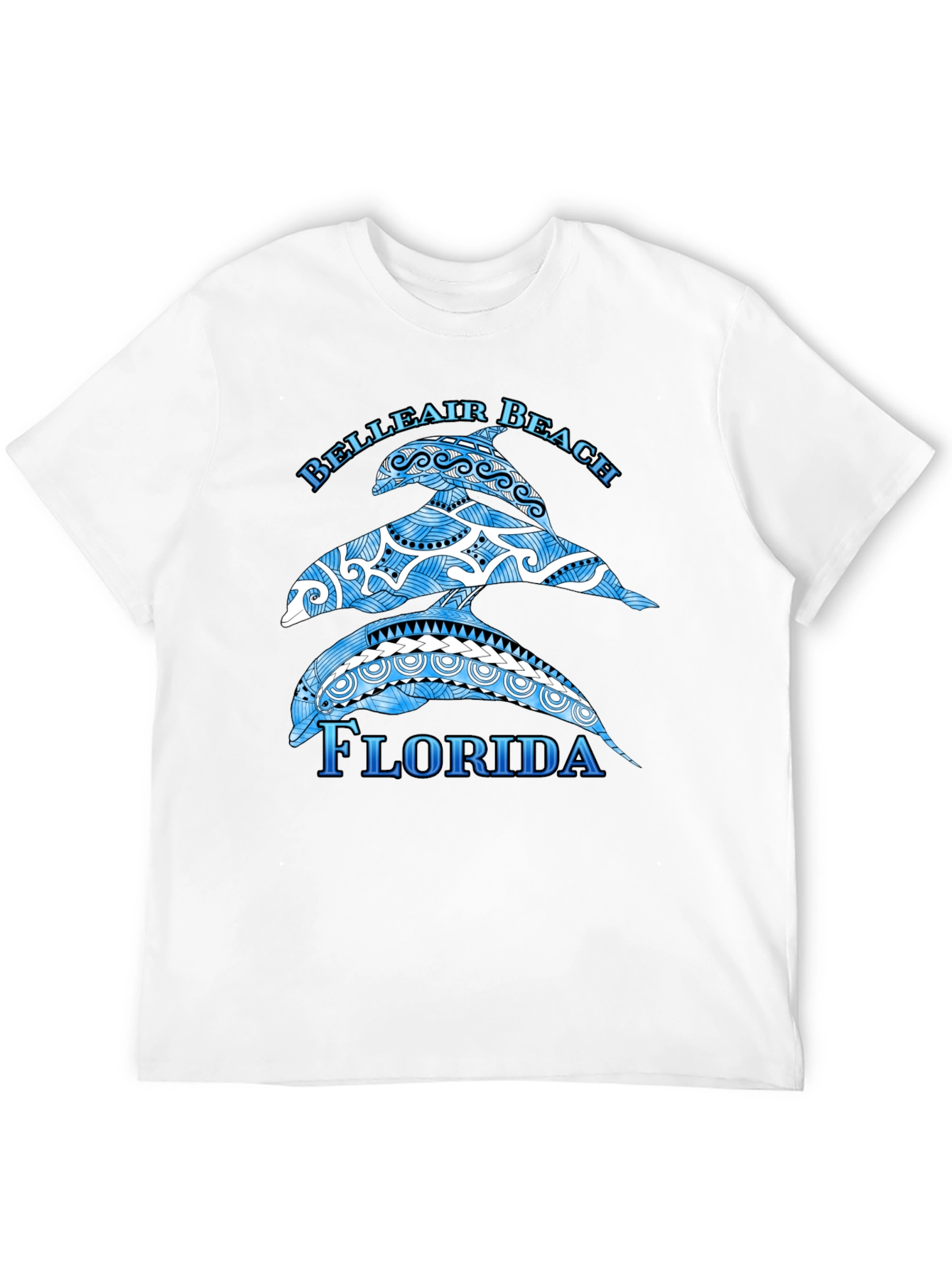 Belleair Beach Florida Dolphin T-Shirt