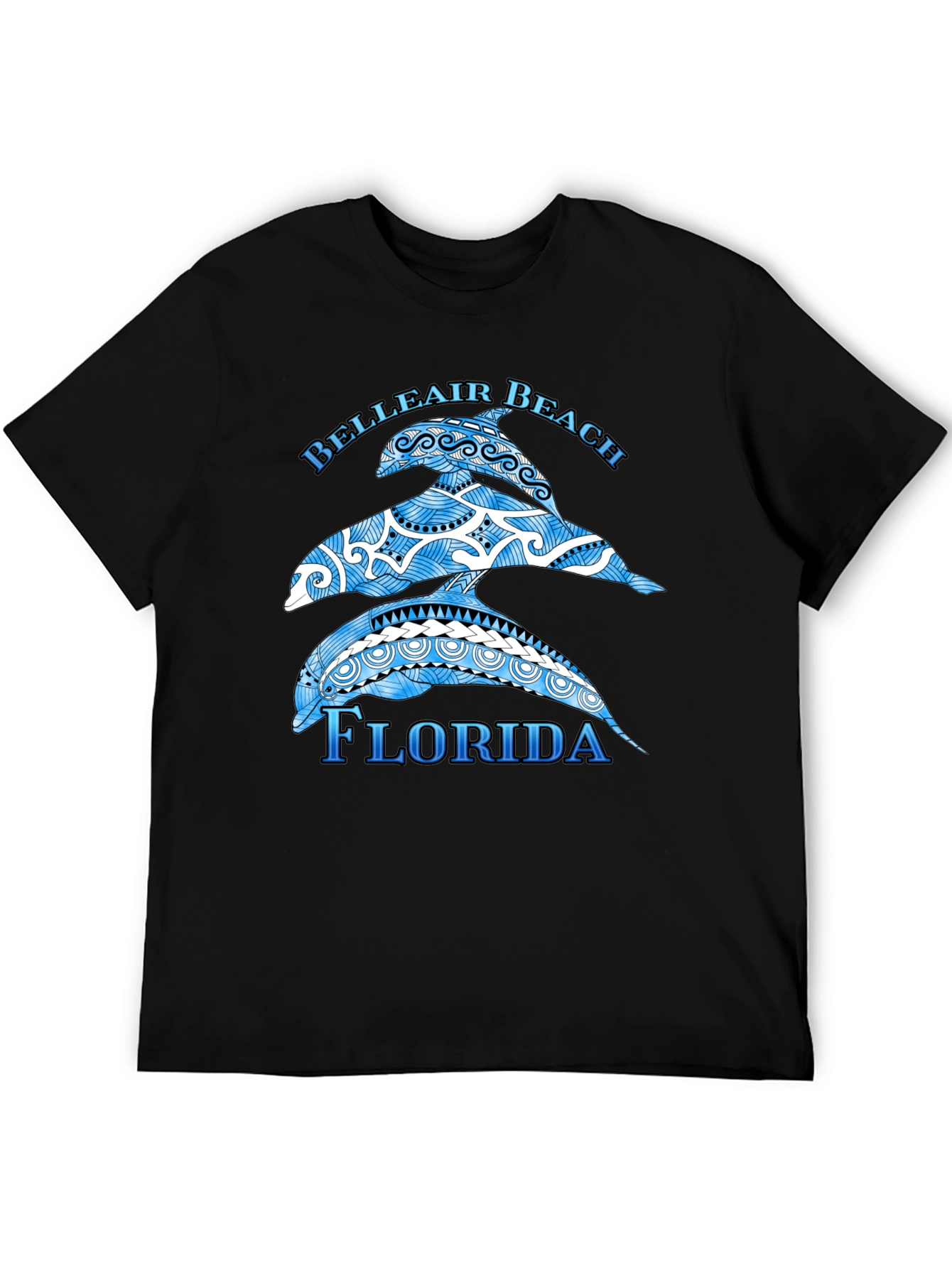 Belleair Beach Florida Dolphin T-Shirt