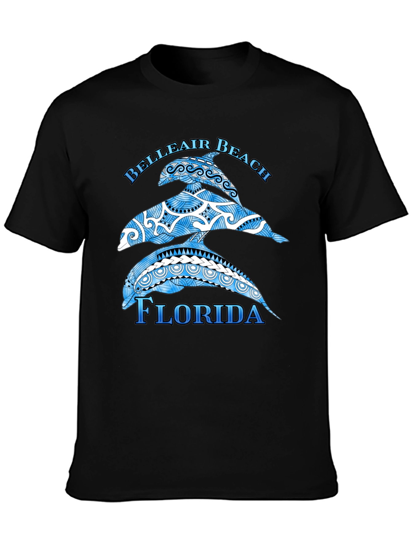 Belleair Beach Florida Dolphin T-Shirt