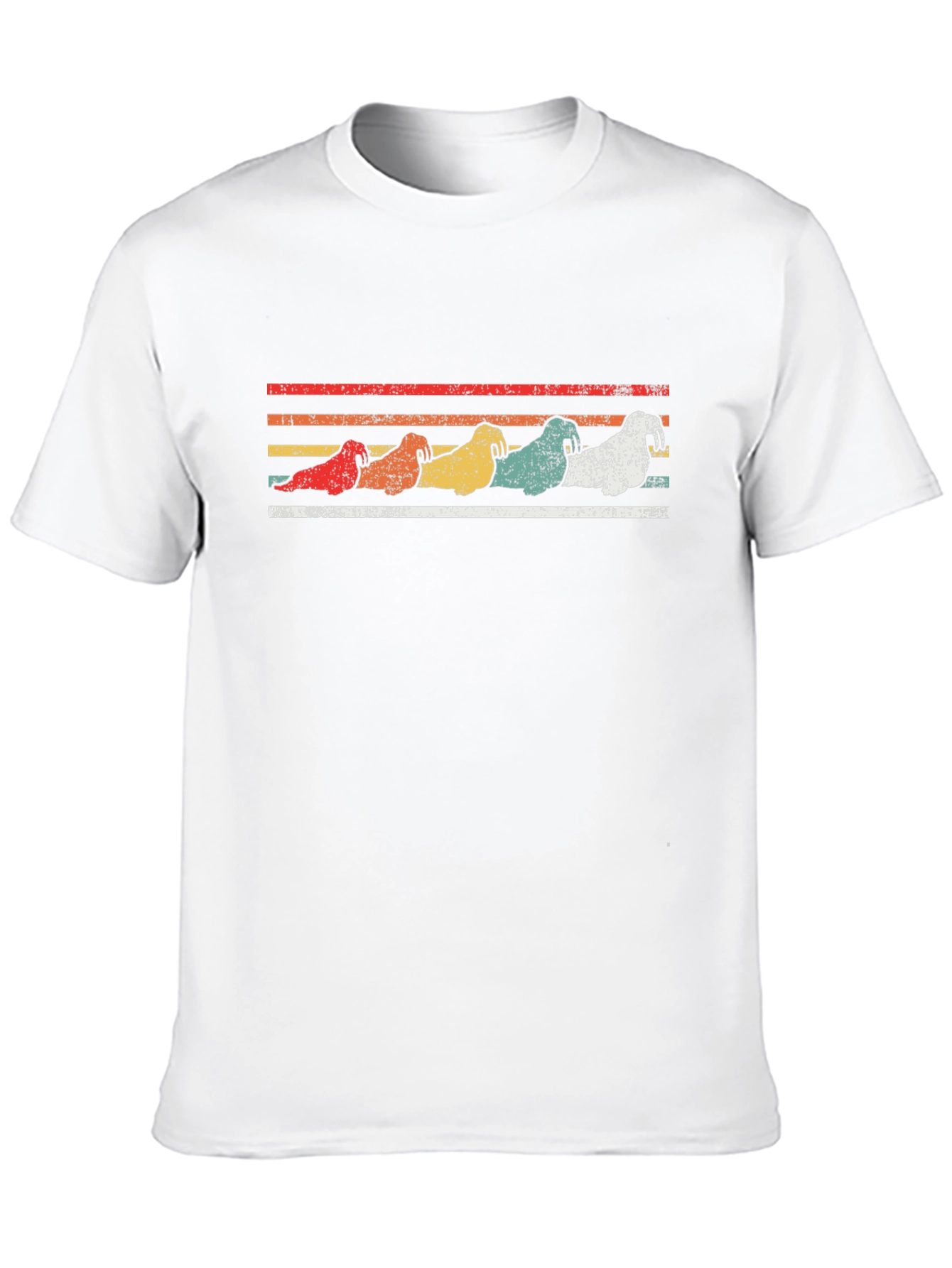 Retro Walrus T-Shirt - Vintage Style Tee