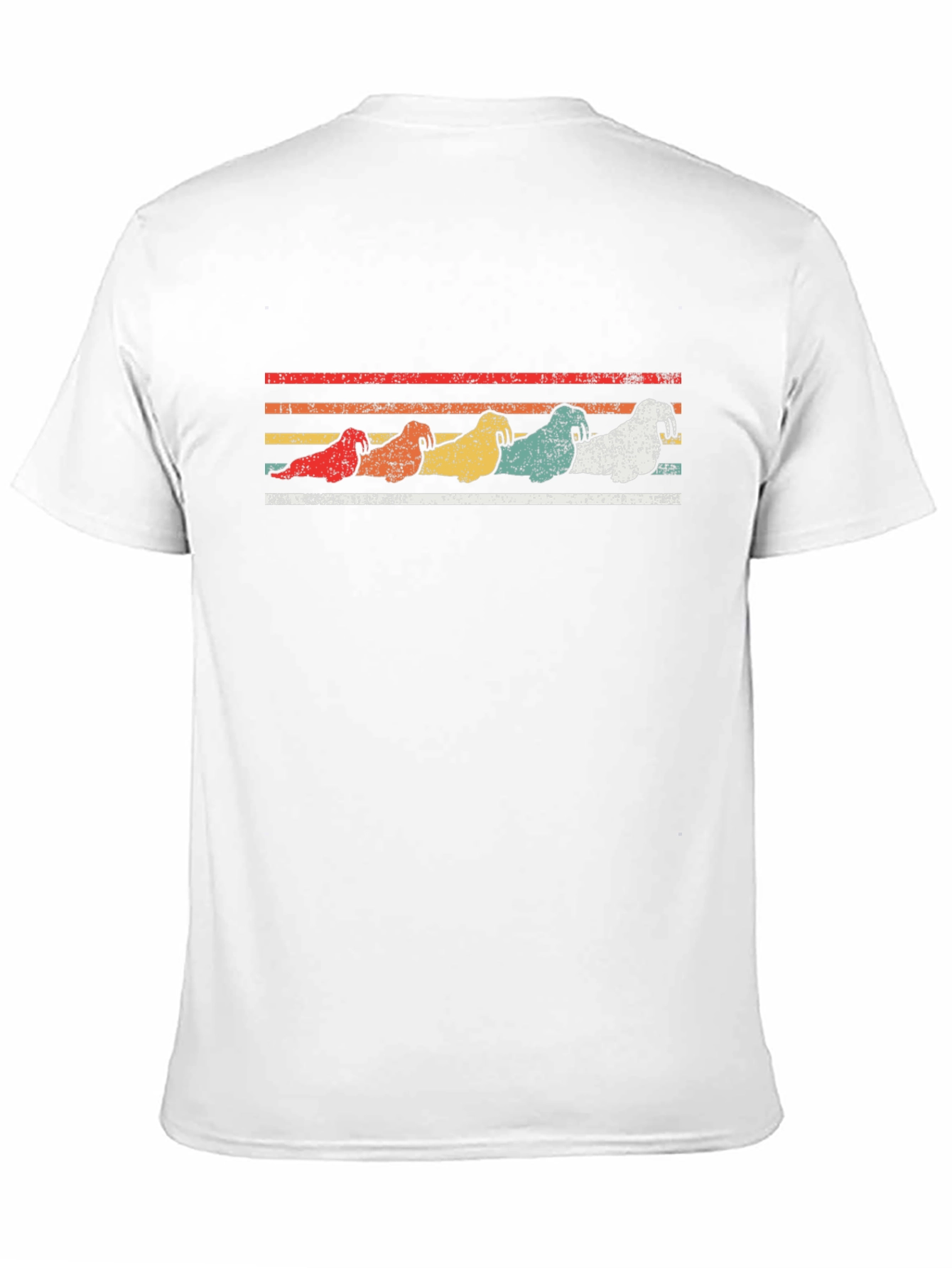 Retro Walrus T-Shirt - Vintage Style Tee
