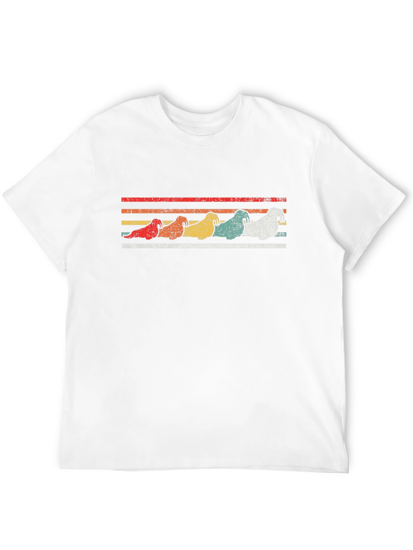 Retro Walrus T-Shirt - Vintage Style Tee