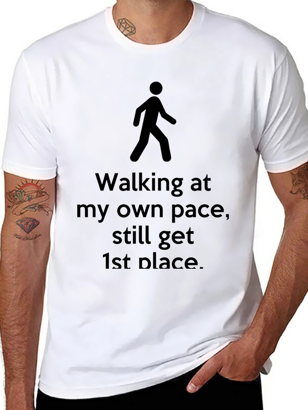 Walking at My Own Pace T-Shirt