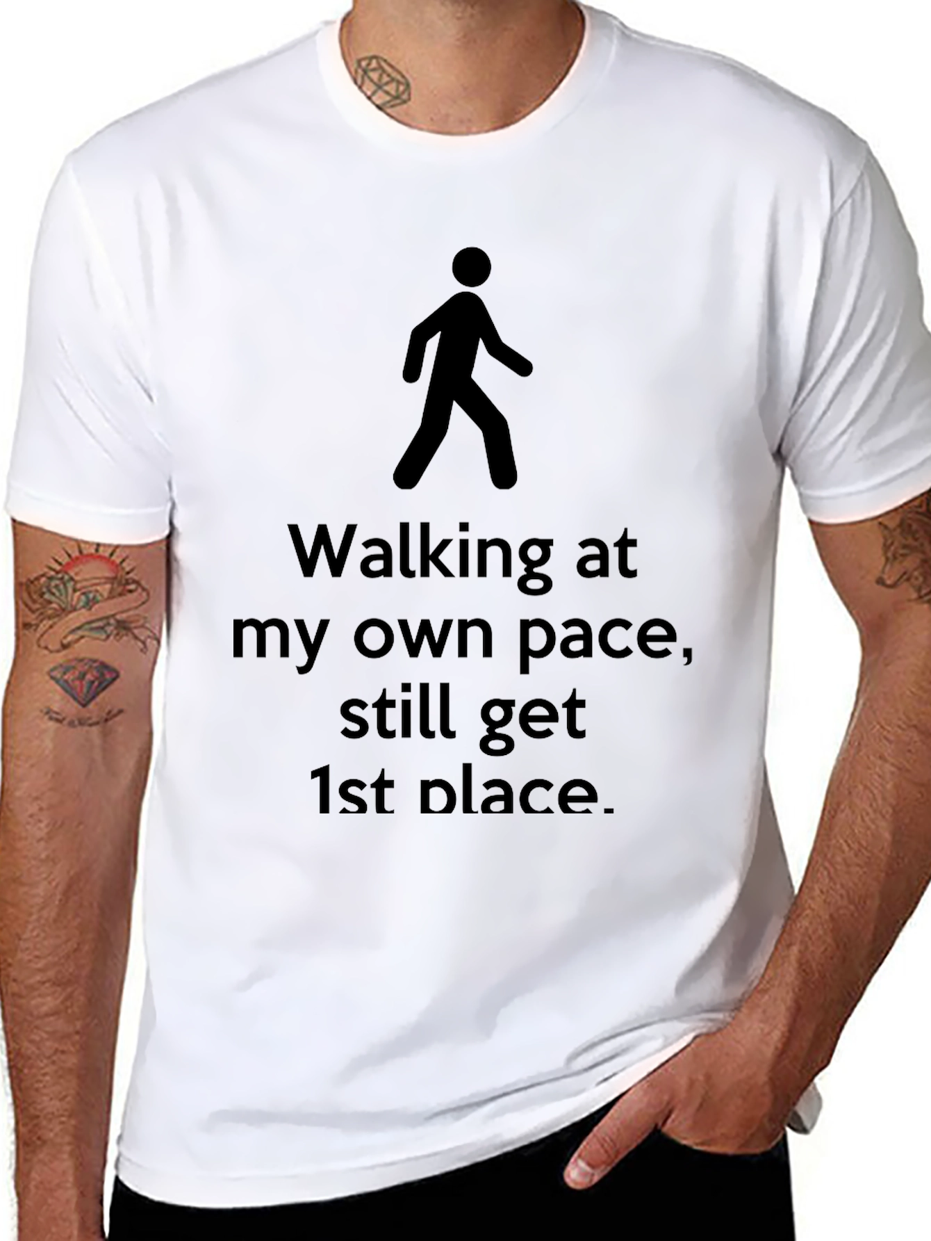 Walking at My Own Pace T-Shirt