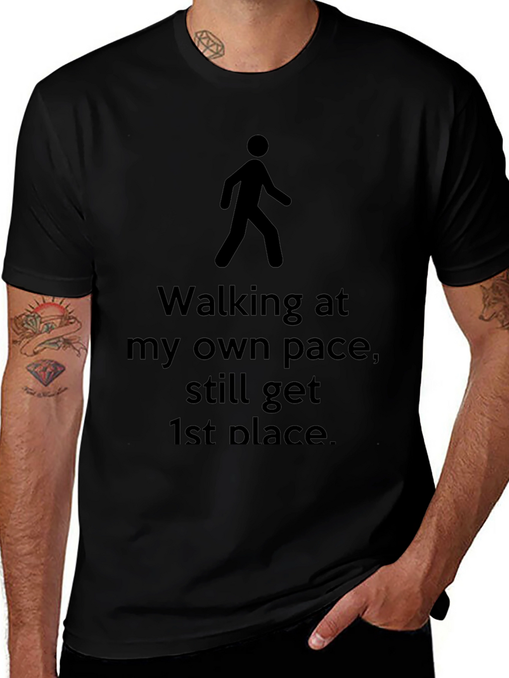 Walking at My Own Pace T-Shirt
